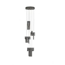 Totem oprawa wisząca led 52W 2700K 2002lm ściemnialna ciemno szara